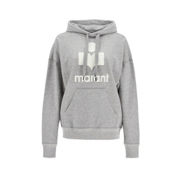 ◆당일◆25FW 만셀 MANSEL 로고 후드티 그레이/화이트 SW0001FA A1M07E GYWH