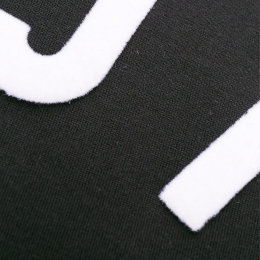 ◆14주년◆YOHJI 로고 패치 티셔츠 블랙 FJ0327