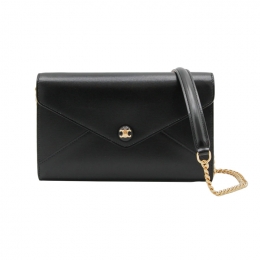 ◆당일◆26SS 트리오페 엔벨로프 체인 월렛 크로스백 블랙 10P663 DPV 38NO