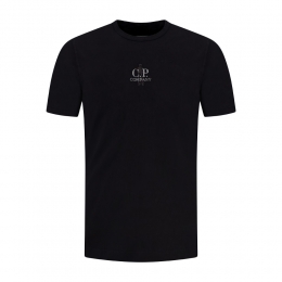 26SS 세일러 로고 엠보 프린팅 티셔츠 블랙 20CMTS215A 006057O 999