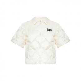 ◆당일◆25FW 볼리마 BOLIMA H 숏 슬리브 패딩자켓 아이보리 VDDH00131K0001 IVS