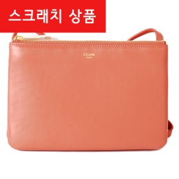 ◆스크래치◆로고 트리오 미디움 숄더백 리치 192033 CAD 27LY