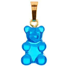 ◆당일◆22FW 노스탤지어 베어 펜던트 블루 NOSTALGIABEAR CLA AZURE