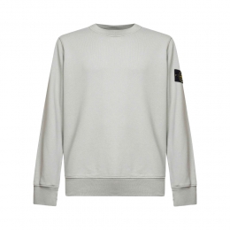 26SS 와펜 패치 맨투맨 세이지그린 L1S15 6100060 S0051 V0055