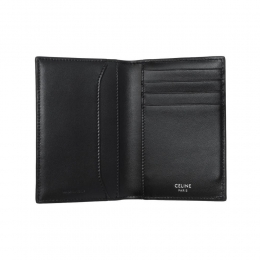 ◆당일◆26SS 트리오페 버티컬 카드지갑 블랙 10K872 BZR 38SI