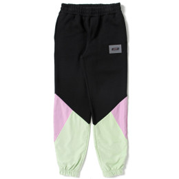 ◆키즈◆22FW 여성 로고 패치 팬츠 블랙 MS029154 11008