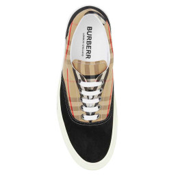 ◆당일◆24SS WILSON 빈티지 체크 슬립온 블랙 8016301