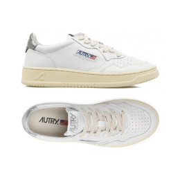 26SS 메달리스트 로우탑 스니커즈 화이트/실버탭 AULM LL05