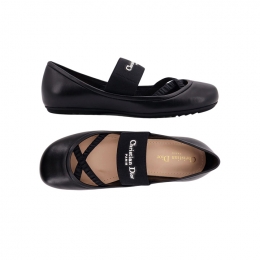 ◆당일◆25FW 디올 쉐이드 플랫 슈즈 블랙 KCF012LAB 900