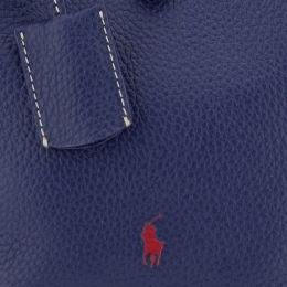 ◆당일◆26SS 포니 로고 플레이 레더 토트&크로스백 네이비 428944657 009