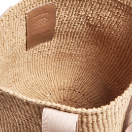 ◆당일◆25FW 로고 스트랩 우디 라지 바스켓백 베이지 CHC23AS380L18 26Y