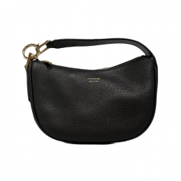 ◆당일◆26SS 로고 버클 미니 호보백 블랙 22-0965 0785984