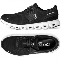 ◆당일◆25FW 클라우드6 러닝 스니커즈 블랙/화이트 3MF10070299