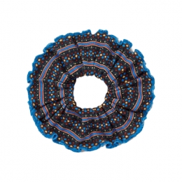 ◆키즈◆키즈 로데오 스크런치 네이비 K3074F25 P21