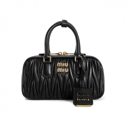 ◆당일◆26SS 마틀라세 아르카디 미니 크로스&토트백 블랙 5BP088 AN88 F0002