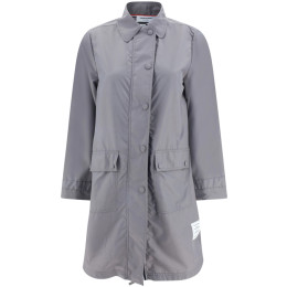 ◆당일◆23FW 밀리터리 립스탑 라운드 카라 오버 코트 메드그레이 FJT285A F0197 035