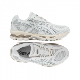 ◆당일◆25FW 젤 님버스 10.1 스니커즈 화이트/실버 1203A761 100