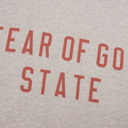 ◆당일◆25SS 에센셜 로고 기모 후드티 다크헤더 192BT246251F DARK HEATHE