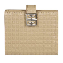 ◆당일◆23FW 4G 메탈 로고 스몰 반지갑 베이지 BB60GYB164 292