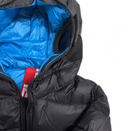 ◆키즈◆키즈 나일론 마이크로 립스탁 고글패딩 포세이돈블루 JK 794B T KJ5 297