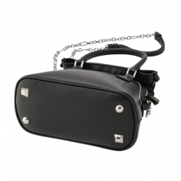 ◆당일◆25FW 5AC 마이크로 체인 숄더&토트백 블랙 S56WG0081 P4348 T8013