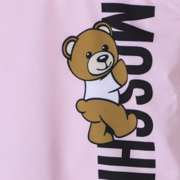 ◆키즈◆24SS 키즈 베어 프린팅 스윔슈트 파스텔핑크 HKL00B LKA00 50209