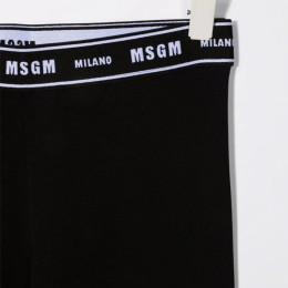 ◆키즈◆21FW 여성 로고 밴드 레깅스 블랙 MS027709 110
