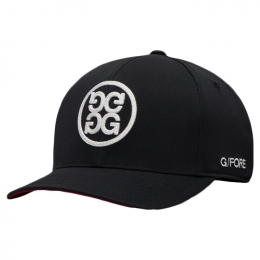 ◆당일◆25FW 서클 G 트윌 콘트라스트 캡모자 블랙 GMH000133 O/SNO