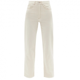 ◆당일◆25SS 아이안 AIAN 코튼 팬츠 아이보리 COEOV F09119 AAC