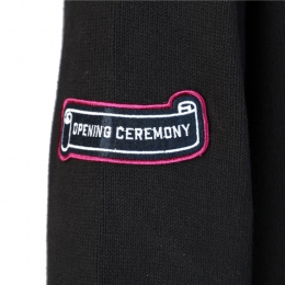 ◆15주년◆시그니처 OC로고 니트 블랙 P19KDC11135 0001