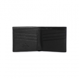 ◆당일◆26SS ORB 은장 로고 반지갑 블랙 5115003MM S0021 N401