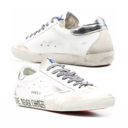 ◆14주년◆여성 슈퍼스타 스니커즈 화이트/실버탭 GWF00175 F001947 10273