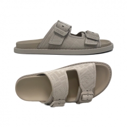 ◆당일◆26SS 더블 버클 오픈 토 샌들 베이지 7X1604 AN8B F0EJB