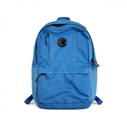◆키즈◆키즈 렌즈 와펜 나일론 백팩 블루 20CKAC044B 00L3C06 833