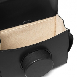 ◆당일◆22SS 스몰 레더 카메라백 블랙 BG245 LL071 999