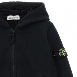 ◆키즈◆키즈 와펜 패치 기모 후드집업 블랙 K2S16 6100003 S0A20 V0029