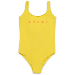 ◆키즈◆25SS 키즈 로고 스윔슈트 옐로우 M01350 M00M2 0M219