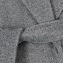 ◆당일◆25FW 템페라 TEMPERA 벨티드 울 코트 그레이 2525016082 005