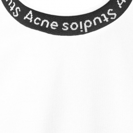 ◆15주년◆로고 넥 기모 맨투맨 화이트 BI0078 183