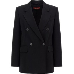 ◆당일◆24FW 미렐라 MIRELLA 더블 브레스티드 자켓 블랙 2426046031 001