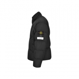 ◆당일◆26SS 와펜 가먼트다이드 크링클랩스 패딩자켓 블랙 L1S15 4100109 S0A23 V0029