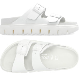 ◆당일◆24SS 아리조나 ARIZONA PAP 청키 네로우핏 샌들 화이트 1026912 WHITE