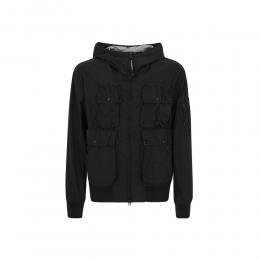 26SS 고글 렌즈 후드 필드자켓 블랙 20CMOW005A 005904D 999