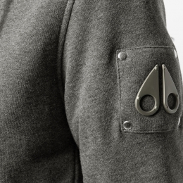 ◆11주년◆여성 버니 BUNNY 후드 집업 그레이 MK8601LS 204