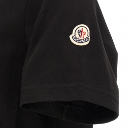 ◆당일◆25FW 빅 로고 프린팅 티셔츠 블랙 8C000 57 89AZ9 999