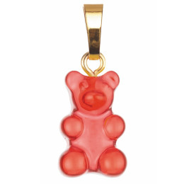 ◆당일◆22FW 노스탤지어 베어 펜던트 젤리레드 NOSTALGIABEAR CLA JELLYRED