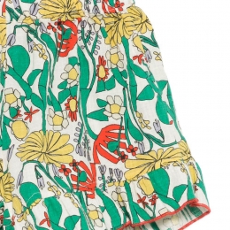 ◆키즈◆키즈 허벌리스트 올오버 우븐 숏팬츠 멀티 B126AC070 199