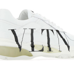 ◆11주년◆VLTN 바운스 스니커즈 화이트 UY2S0B21 RKW A01