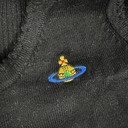 ◆당일◆23FW ORB 로고 자수 돌체 원피스 블랙 1801000O Y0010 N401