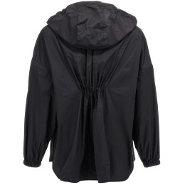 ◆당일◆25FW 로고 패치 후드 바람막이 자켓 블랙 2F000 13 596TM 999